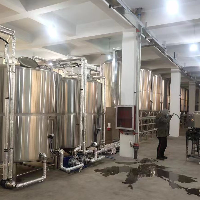 赵西垸林场精酿啤酒设备厂—精酿啤酒设备主要核心技术