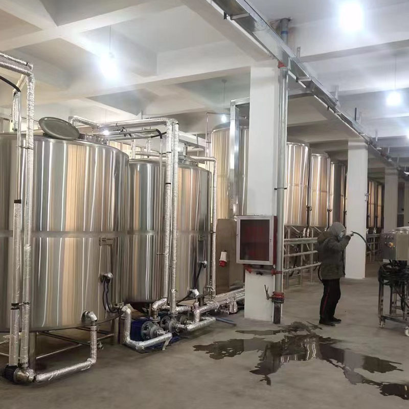 赵西垸林场精酿啤酒设备