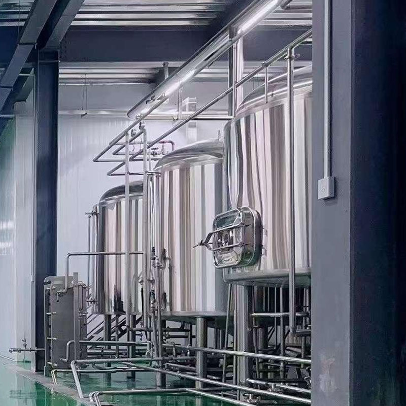 赵西垸林场精酿啤酒设备